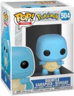 Figurine Pokémon Carapuce 504 – Funko Pop! Games