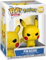 Figurine Pokémon Pikachu grincheux 598 – Funko Pop!