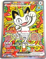 Carte Pokémon 121/088 Miaouss ex Équilibre Parfait ME03
