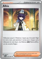 Carte Pokémon 078/084 Albia Nuit Noire ME05