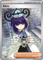Carte Pokémon 109/084 Albia Nuit Noire ME05