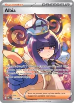 Carte Pokémon 119/084 Albia Nuit Noire ME05