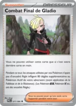 Carte Pokémon 077/084 Combat Final de Gladio Nuit Noire ME05