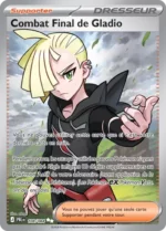 Carte Pokémon 108/084 Combat Final de Gladio Nuit Noire ME05
