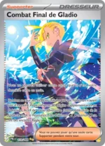 Carte Pokémon 118/084 Combat Final de Gladio Nuit Noire ME05