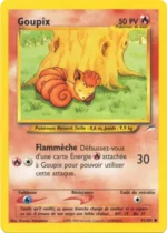 Carte Pokémon 91/105 Goupix Neo Destiny Wizards
