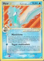 Carte Pokémon 101/101 Mew Gold Star – Île des Dragons EX15