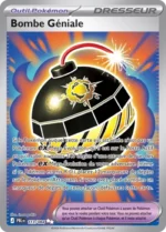 Carte Pokémon 113/084 Bombe Géniale Nuit Noire ME05