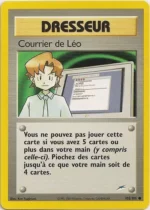Carte Pokémon 105/105 Courrier de Leo Neo Destiny Wizards