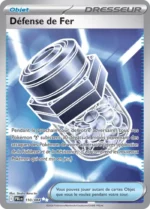 Carte Pokémon 110/084 Défense de Fer Nuit Noire ME05