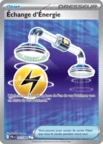 Carte Pokémon 107/084 Échange d&rsquo;Énergie Nuit Noire ME05