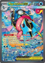 Carte Pokémon 116/086 Méga-Amphinobi ex Chaos Ascendant ME04