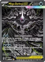 Carte Pokémon 116/084 Méga-Darkrai ex Nuit Noire ME05
