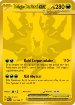 Carte Pokémon 120/084 Méga-Darkrai ex Gold Nuit Noire ME05