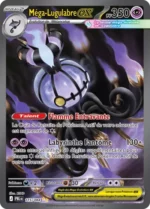 Carte Pokémon 115/084 Méga-Lugulabre ex Nuit Noire ME05