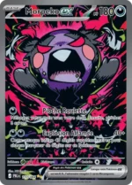 Carte Pokémon 117/084 Morpeko ex Nuit Noire ME05