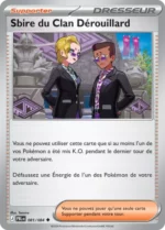 Carte Pokémon 081/084 Sbire du Clan Dérouillard Nuit Noire ME05