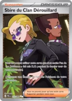 Carte Pokémon 112/084 Sbire du Clan Dérouillard Nuit Noire ME05