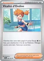 Carte Pokémon 080/084 Vitalité d&rsquo; Ondine Nuit Noire ME05