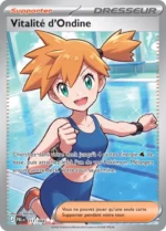Carte Pokémon 111/084 Vitalité d&rsquo; Ondine Nuit Noire ME05