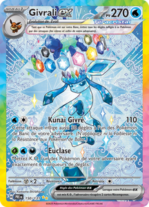 Carte Pokémon 150/131 Givrali-ex Evolutions Prismatiques EV08.5 Ecarlate et Violet