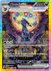 Carte Pokémon 161/131 Noctali-ex Evolutions Prismatiques EV08.5 Ecarlate et Violet