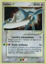 Carte Pokémon 106/107 Latios – EX Deoxys EX08