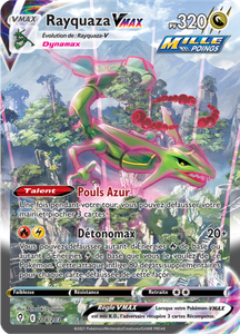 Carte Pokémon 218/203 Rayquaza-VMAX Évolution Céleste EB07