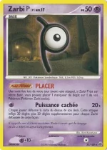 Carte Pokémon 33/100 Zarbi P – Diamant & Perle Aube Majestueuse DP05