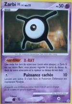 Carte Pokémon 71/132 Zarbi X – Merveilles Secrètes DP03