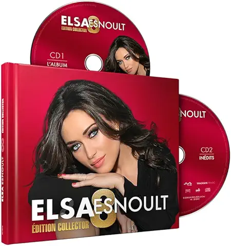 CD 8 de Elsa Esnoult – Édition Collector CD 8 de Elsa Esnoult – Édition Collector