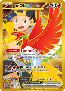 Carte Pokémon 239/182 Ho-Oh-ex de Luth Rivalités Destinées Écarlate et Violet