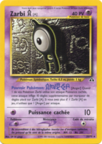 Carte Pokémon 33/75 Zarbi A – Neo Discovery Wizards