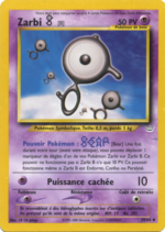 Carte Pokémon 39/64 Zarbi B – Neo Revelation Wizards
