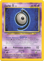 Carte Pokémon 47/75 Zarbi D – Neo Discovery Wizards