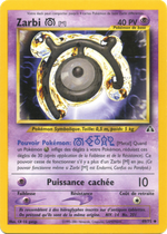 Carte Pokémon 49/75 Zarbi M – Neo Discovery Wizards