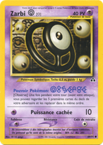 Carte Pokémon 69/75 Zarbi O – Neo Discovery Wizards