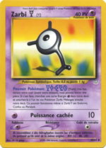 Carte Pokémon 40/64 Zarbi Y – Neo Revelation Wizards