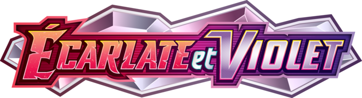 Série Ecarlate et violet Pokémon
