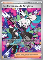Carte Pokémon 121/086 Performance de Strykna Chaos Ascendant ME04