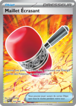 Carte Pokémon 105/084 Maillet Écrasant Nuit Noire ME05