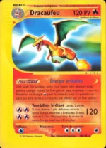 Carte Pokémon 40/165 Dracaufeu Expedition Base Set 2002
