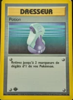 Carte Pokémon 94/102 Dresseur Potion Set de Base Edition 1