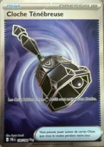 Carte Pokémon Cloche Ténébreuse 106/084 Dresseur Nuit Noire ME05