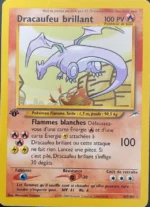 Carte Pokémon 107/105 Dracaufeu Brillant Neo Destiny fr