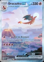 Carte Pokémon 199/165 Dracaufeu ex – Pokémon 151 EV03.5