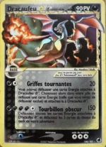 Carte Pokémon 100/101 Dracaufeu Gold Star – EX Île des Dragons EX15