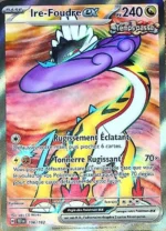 Carte Pokémon 196/162 Ire-Foudre ex Forces Temporelles EV05
