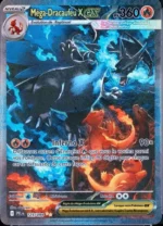 Carte Pokémon 125/094 Méga-Dracaufeu X ex – Flammes Fantasmagoriques ME02