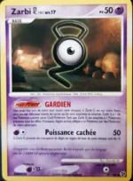 Carte Pokémon Zarbi G 57/106 – Diamant & Perle Duels au sommet